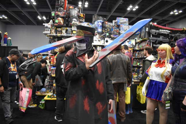 Image for article titled The Most Spectacular Cosplay of New York Comic Con Day 1