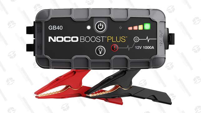 Save 20% on an Emergency Jump Starter for Your Car