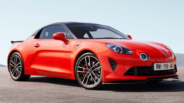 Image for article titled The 2022 Alpine A110 Is The Only Car