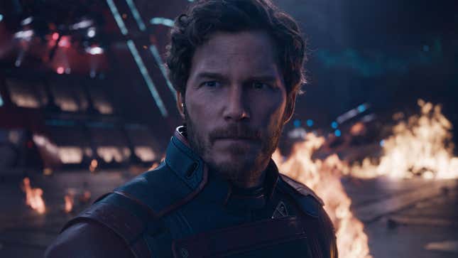 Chris Pratt as Peter Quill 