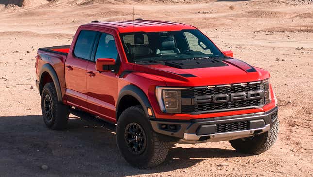 Image for article titled The Ford F-150 Raptor&#39;s Off-Road Tech Means Buyers Can&#39;t Get BlueCruise Hands-Free Driving