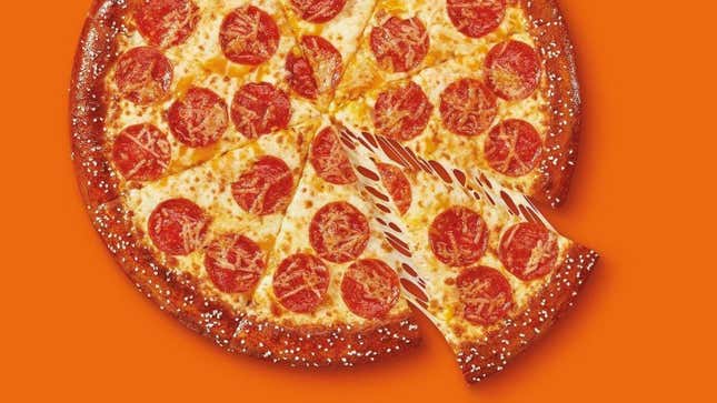 Image for article titled Little Caesars’ Most Interesting Pizza Is Sticking Around