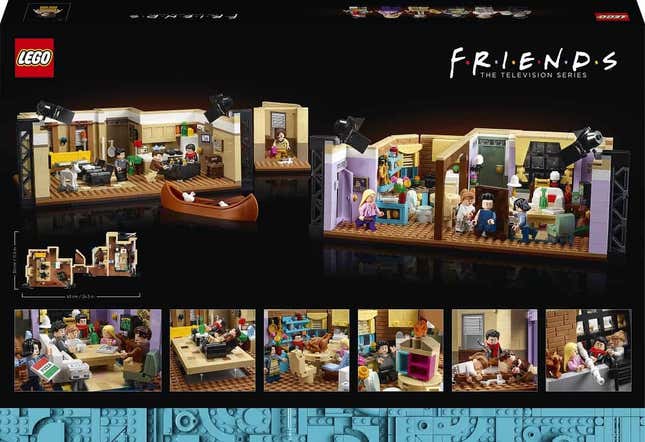 Imagen para el artículo titulado El nuevo set oficial de Lego Friends incluye los dos apartamentos completos de la serie y todos sus personajes