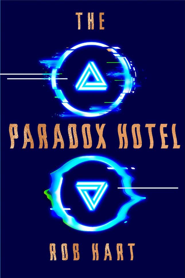 Image for article titled A Murderer Stalks Time Travelers in This First Look at Rob Hart's Sci-Fi Thriller The Paradox Hotel