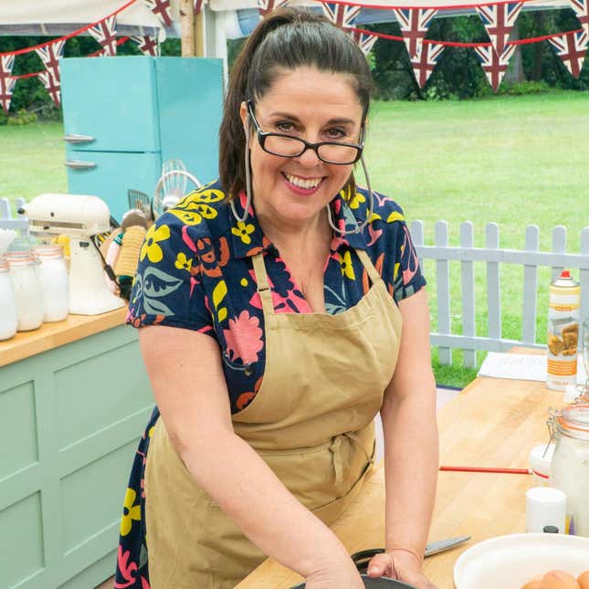 Amanda from The Great British Baking Show season 12
