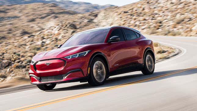 Image for article titled Here's How the Top Electric Midsize SUVs Compare in One Handy Roundup