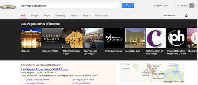 Image for article titled The easiest way for Priceline to get rid of competition from Kayak was to buy it