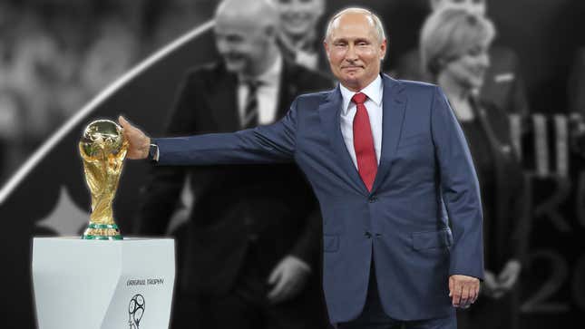 Vladimir Putin’s invasion of Ukraine has international athletics commissions distancing themselves from Russia. But they put up with Putin’s authoritarianism for far too long.