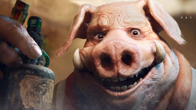 pig character from beyond good and evil 2 - e3 2021