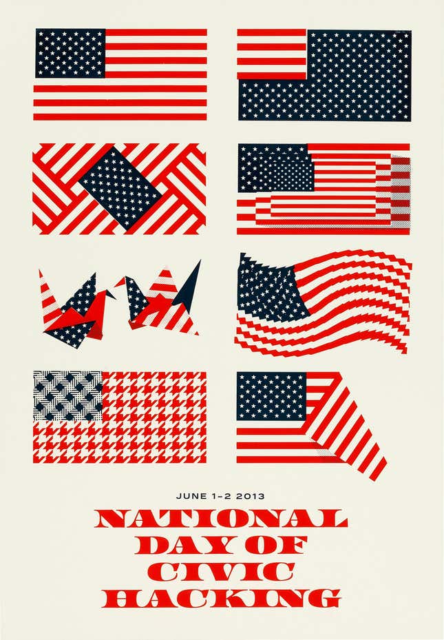 A pinch of patriotism.
