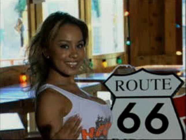 Image for article titled Hooters Road Trip Was the World's Worst Racing Game