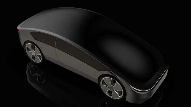Imagen para el artículo titulado Apple patenta un sistema de realidad virtual para un coche &quot;con pocas o ninguna ventana&quot;