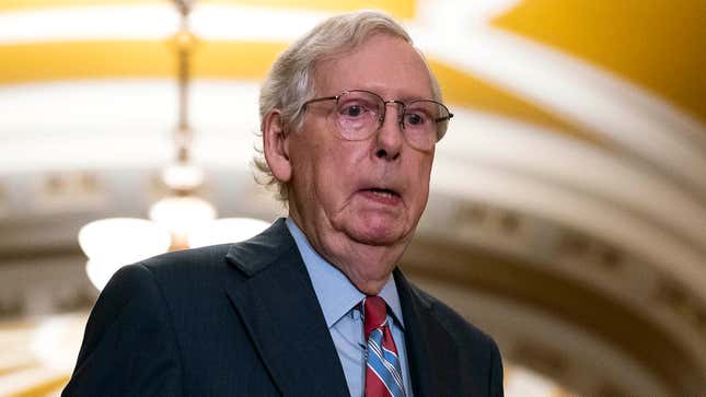Image for article titled Americans Explain Why Mitch McConnell Should Step Down