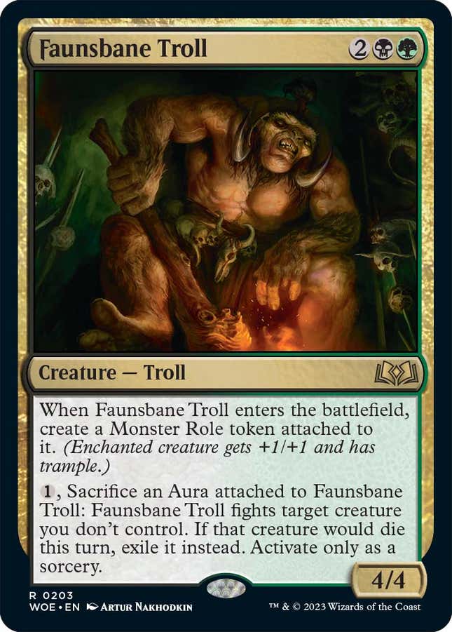 Image for article titled Magic: The Gathering Wilds of Eldraine Combines Adventure and Fairy Tales