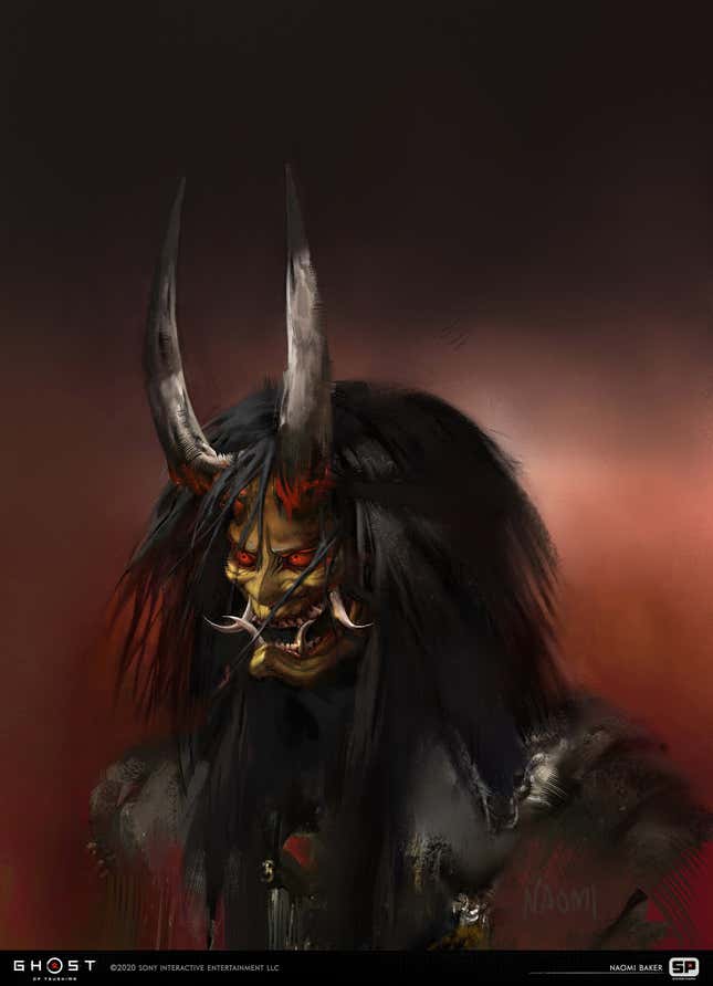 Image for article titled The Art Of Ghost Of Tsushima