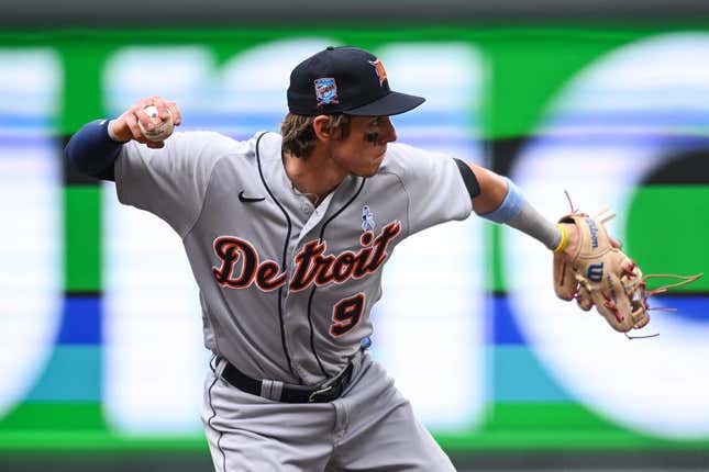 Detroit Tigers 2023 Infield