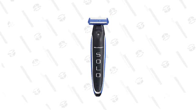 Micro Touch SOLO Men’s Rechargeable Shaver | $17 | Amazon