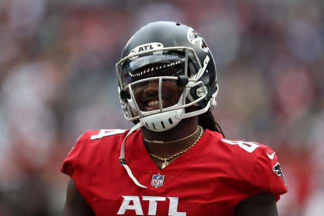 Cordarrelle Patterson Listed at Safety on Falcons' Depth Chart