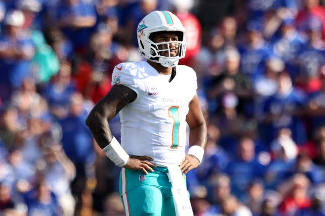 Miami Dolphins vs Buffalo Bills - October 01, 2023