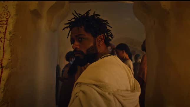 Image for article titled LaKeith Stanfield Invites Us on a Quest for Biblical Clout in New The Book of Clarence Trailer