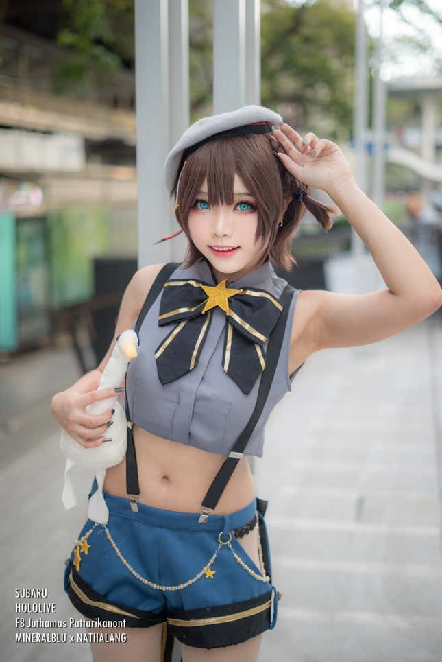 Image for article titled Our Favorite Cosplay From Japan Expo 2022