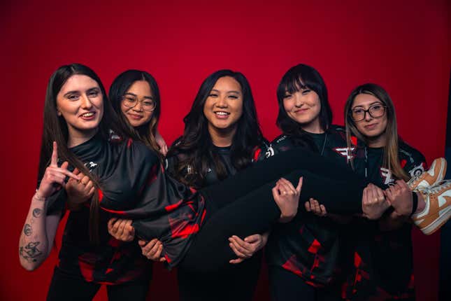Image for article titled FaZe Clan’s Diane 'di^' Tran Wants to Win