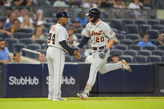 WATCH: Spencer Torkelson hits first professional home run