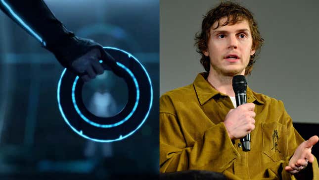 Image for article titled Evan Peters Joins Jared Leto in Disney&#39;s Tron 3