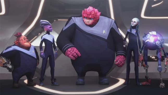 Image for article titled Starfleet Uniforms, Ranked