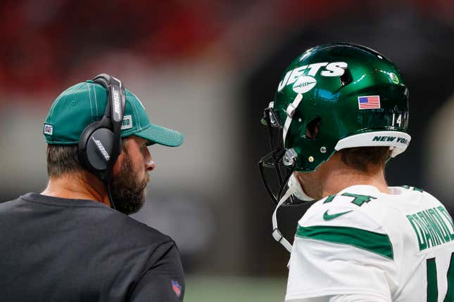 Getting away from Adam Gase seems to have resurrected Sam Darnold’s career.