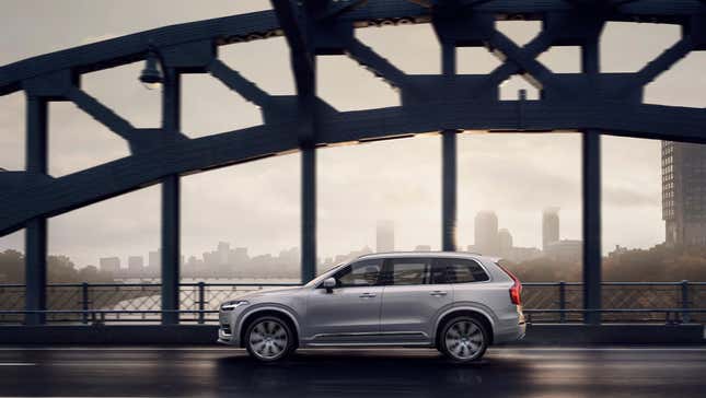The 2022 Volvo XC90