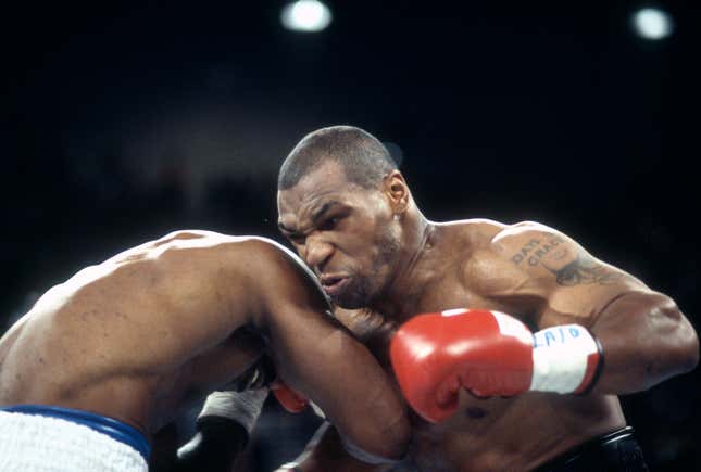 Image for article titled Just in time for Halloween, these are the scariest athletes of all time