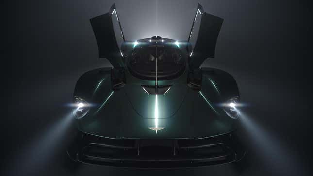 Image for article titled The Aston Martin Valkyrie Roadster Will Meet Its Billionaires At Pebble Beach