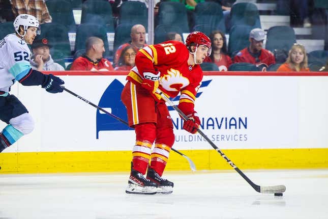 Scotiabank Saddledome - Preseason: Calgary Flames Vs. Winnipeg Jets