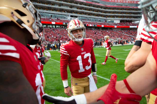 The last shall be third: 49ers' Brock Purdy makes roster as backup QB