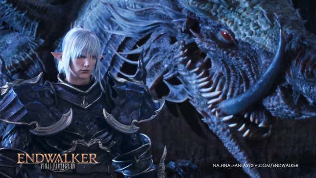 screenshot of Final Fantasy XIV: Endwalker at Square Enix's E3 2021 show