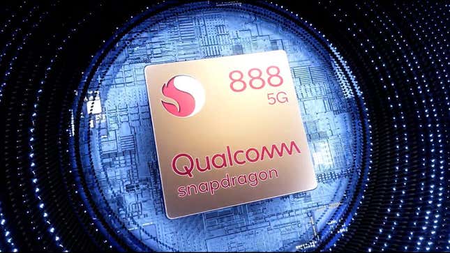 Imagen para el artículo titulado Snapdragon 888 Plus 5G: el nuevo chip de gama alta que llegará a teléfonos Android este verano