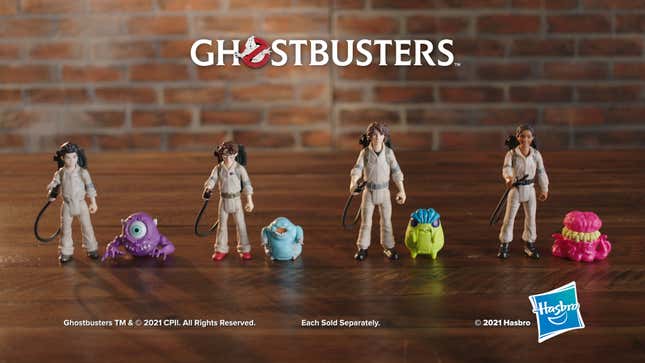 Image for article titled New Ghostbuster: Afterlife Toys Include Figures, Ghost Traps, and More