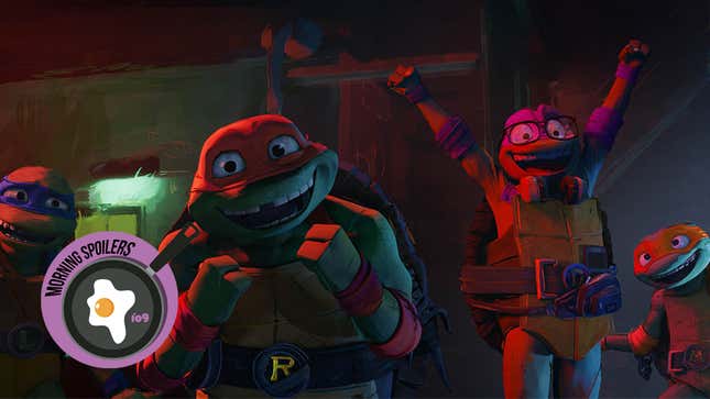 Image for article titled Updates From TMNT: Mutant Mayhem, The Meg 2, and More