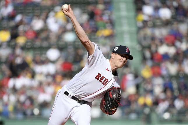 Nick Pivetta is ready to start Red Sox' home opener at Fenway Park