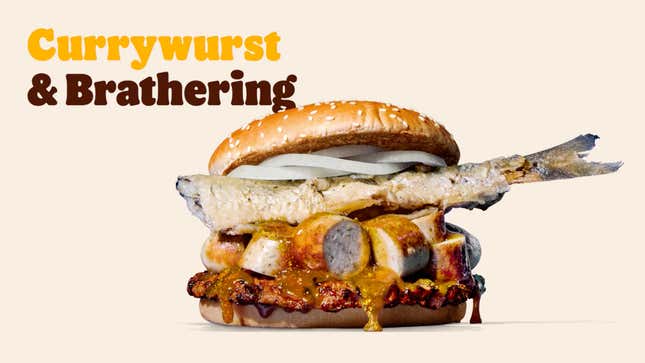 Image for article titled Those Nauseating Viral Photos From Burger King in Germany Are Real, But There&#39;s a Catch