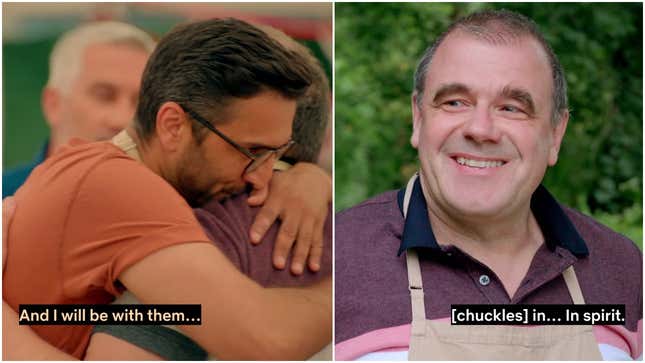 Image for article titled It's a bloody disaster on The Great British Baking Show