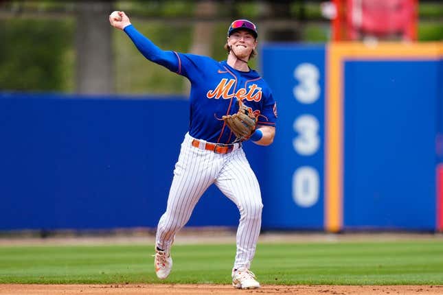 Report: Mets calling up No. 2 prospect Brett Baty