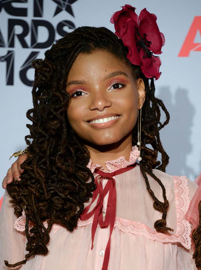 Image for article titled Move over Kim K! Why Halle Bailey Is the Real &quot;It Girl!&quot;