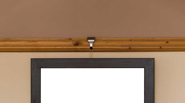 Image for article titled How to Install Picture Rail Now That It Is (Rightfully) Back in Style