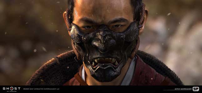 Image for article titled The Art Of Ghost Of Tsushima