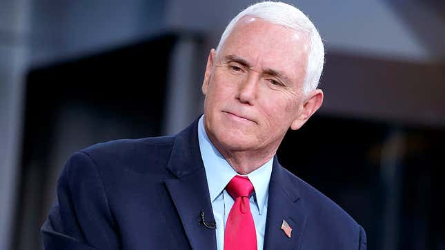 Image for article titled The Onion’s Exclusive Interview With Mike Pence