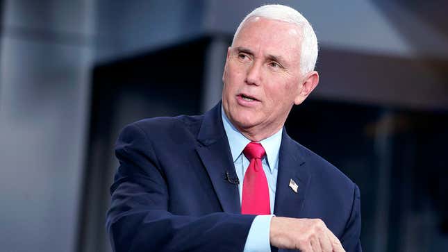 Image for article titled The Onion’s Exclusive Interview With Mike Pence