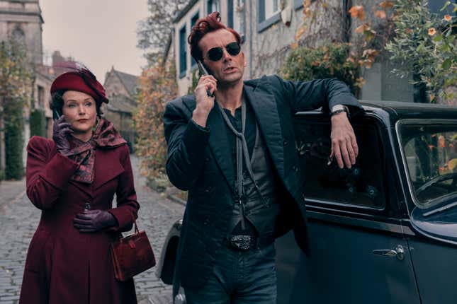 Image for article titled 10 Things We Liked (and 3 We Didn&#39;t) About Good Omens Season 2