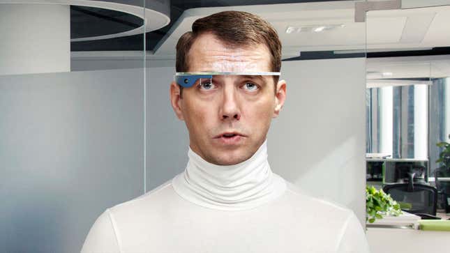 Image for article titled Man In 2055 Accidentally Uploads Virtual Penis Directly Into Colleagues’ Brains